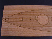 1/350 Artwox HMS Indefatigable 1911 Wood Deck 10082