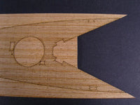 1/350 Artwox HMS Indefatigable 1911 Wood Deck 10082