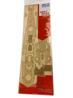 1/350 Artwox DKM Scharnhorst Wood Deck (DML) 10083