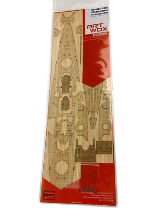 1/350 Artwox DKM Scharnhorst Wood Deck (DML) 10083