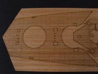 1/350 Artwox DKM Scharnhorst Wood Deck (DML) 10083