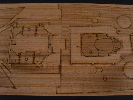 1/350 Artwox DKM Scharnhorst Wood Deck (DML) 10083