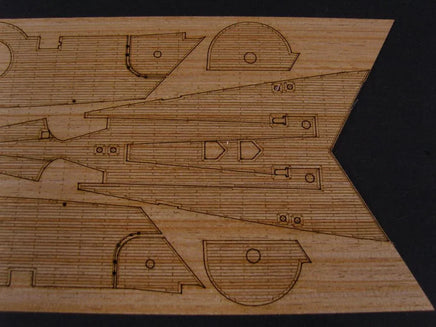 1/350 Artwox DKM Scharnhorst Wood Deck (DML) 10083