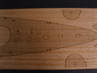 1/350 Artwox DKM Scharnhorst Wood Deck (DML) 10083