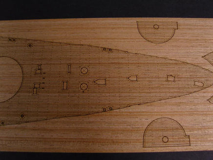 1/350 Artwox DKM Scharnhorst Wood Deck (DML) 10083