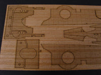 1/350 Artwox DKM Scharnhorst Wood Deck (DML) 10083