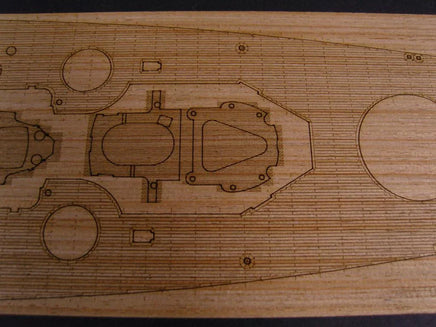 1/350 Artwox DKM Scharnhorst Wood Deck (DML) 10083