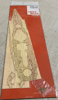 1/350 Artwox IJN Battleship Haruna 1944 Wood Deck 10084