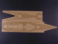 1/350 Artwox IJN Battleship Haruna 1944 Wood Deck 10084