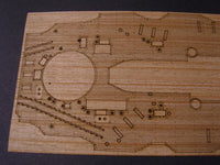 1/350 Artwox IJN Battleship Haruna 1944 Wood Deck 10084