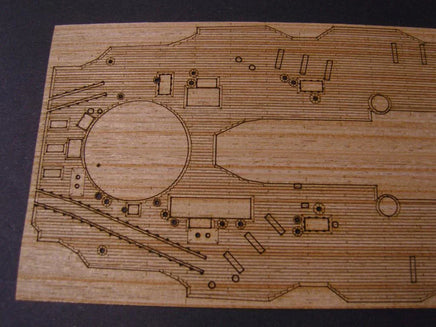 1/350 Artwox IJN Battleship Haruna 1944 Wood Deck 10084