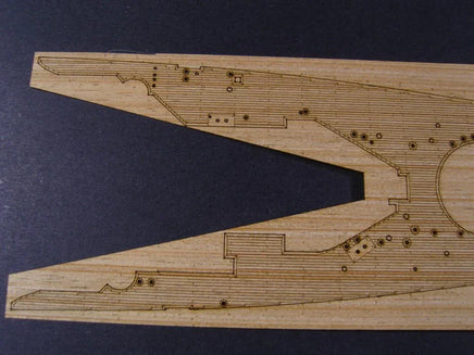 1/350 Artwox IJN Battleship Haruna 1944 Wood Deck 10084