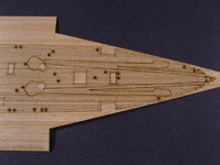 1/350 Artwox IJN Battleship Haruna 1944 Wood Deck 10084