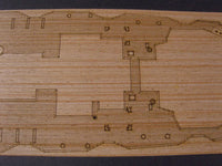 1/350 Artwox IJN Battleship Haruna 1944 Wood Deck 10084