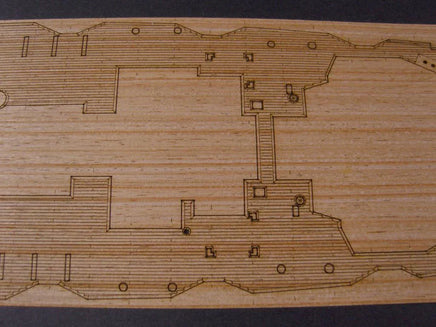 1/350 Artwox IJN Battleship Haruna 1944 Wood Deck 10084