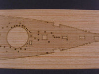 1/350 Artwox IJN Battleship Haruna 1944 Wood Deck 10084