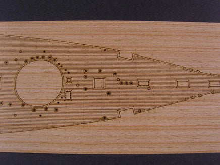1/350 Artwox IJN Battleship Haruna 1944 Wood Deck 10084