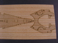 1/350 Artwox IJN Battleship Haruna 1944 Wood Deck 10084