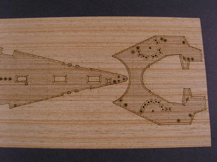 1/350 Artwox IJN Battleship Haruna 1944 Wood Deck 10084