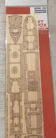 1/350 Artwox IJN Submarine Depot Ship Heian Maru Wood Deck 10085