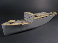 1/350 Artwox IJN Submarine Depot Ship Heian Maru Wood Deck 10085