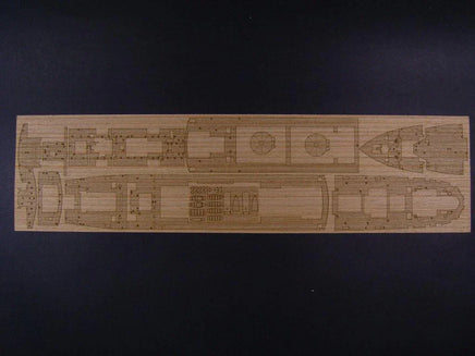 1/350 Artwox IJN Submarine Depot Ship Heian Maru Wood Deck 10085