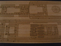 1/350 Artwox IJN Submarine Depot Ship Heian Maru Wood Deck 10085