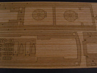 1/350 Artwox IJN Submarine Depot Ship Heian Maru Wood Deck 10085