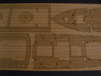 1/350 Artwox IJN Submarine Depot Ship Heian Maru Wood Deck 10085