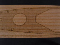 1/350 Artwox USS Indianapolis CA-35 Wood Deck 10086