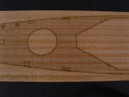 1/350 Artwox USS Indianapolis CA-35 Wood Deck 10086