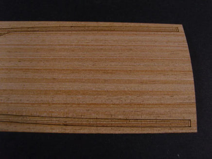 1/350 Artwox USS Indianapolis CA-35 Wood Deck 10086