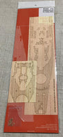 1/350 Artwox USS MISSOURI BB-63 Circa 1991 Wood Deck 10087
