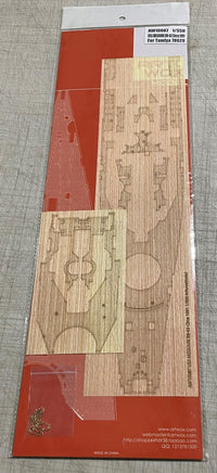 1/350 Artwox USS MISSOURI BB-63 Circa 1991 Wood Deck 10087