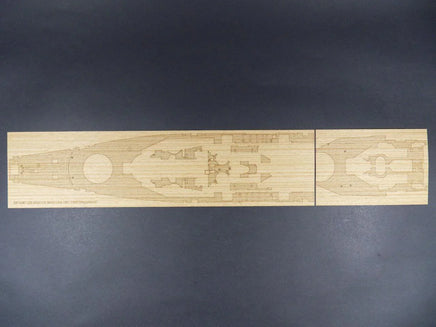 1/350 Artwox USS MISSOURI BB-63 Circa 1991 Wood Deck 10087