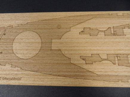 1/350 Artwox USS MISSOURI BB-63 Circa 1991 Wood Deck 10087