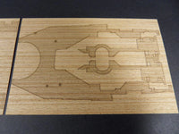 1/350 Artwox USS MISSOURI BB-63 Circa 1991 Wood Deck 10087