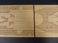 1/350 Artwox USS MISSOURI BB-63 Circa 1991 Wood Deck 10087