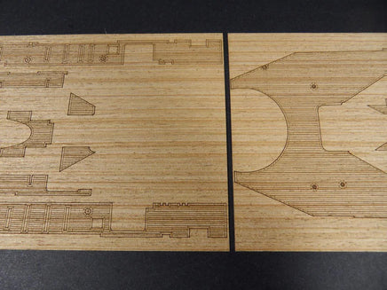 1/350 Artwox USS MISSOURI BB-63 Circa 1991 Wood Deck 10087