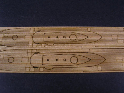 1/350 Artwox IJN Hei Type I-47 Equipped with Kaiten Wood Deck 10088