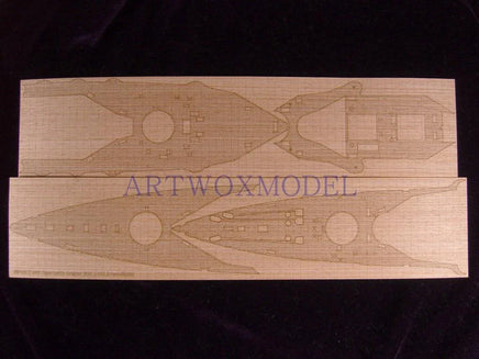 1/350 Artwox HMS New Zealand Wood Deck 10089