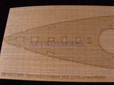 1/350 Artwox HMS New Zealand Wood Deck 10089