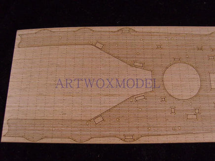 1/350 Artwox HMS New Zealand Wood Deck 10089