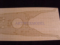 1/350 Artwox HMS New Zealand Wood Deck 10089