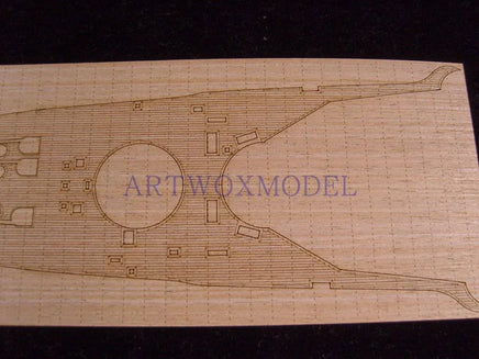 1/350 Artwox HMS New Zealand Wood Deck 10089