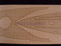 1/350 Artwox HMS New Zealand Wood Deck 10089