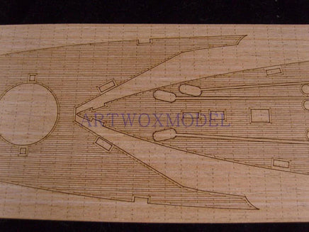 1/350 Artwox HMS New Zealand Wood Deck 10089