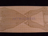 1/350 Artwox HMS New Zealand Wood Deck 10089