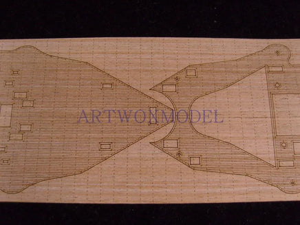 1/350 Artwox HMS New Zealand Wood Deck 10089