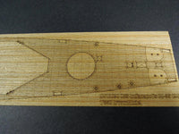 1/350 Artwox USS Indianapolis CA-35 1945 Wood Deck 10090